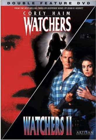Watchers / Watchers II (Double Feature)