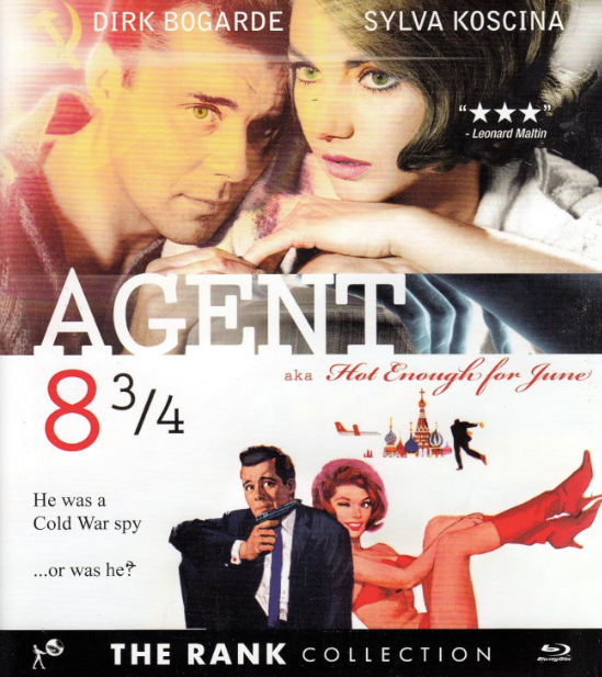 Agent 8 3/4