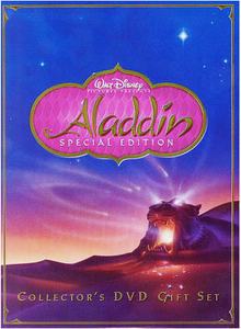 Aladdin Collector's DVD Gift Set