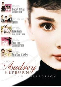 The Aubrey Hepburn DVD Collection (Breakfast at Tiffany's / Sabrina / Roman Holiday / Funny Face / Paris When it Sizzles)