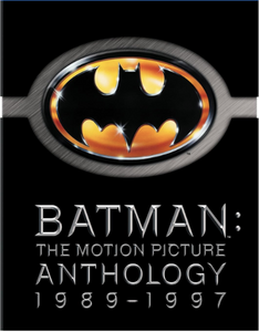 Batman: The Motion Picture Anthology 1989-1997 (Batman / Batman Returns / Batman Forever / Batman & Robin)