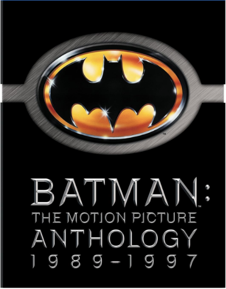 Batman: The Motion Picture Anthology 1989-1997 (Batman / Batman Returns / Batman Forever / Batman & Robin)