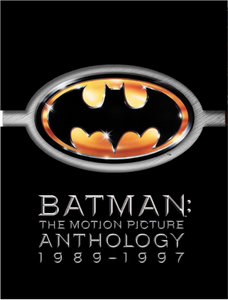 Batman: The Motion Picture Anthology 1989-1997 (Batman / Batman Returns / Batman Forever / Batman & Robin)