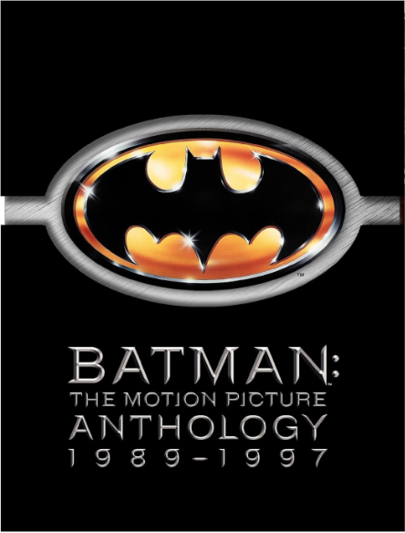 Batman: The Motion Picture Anthology 1989-1997 (Batman / Batman Returns / Batman Forever / Batman & Robin)