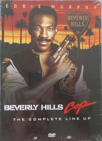 Beverly Hills Cop: The Complete Line Up