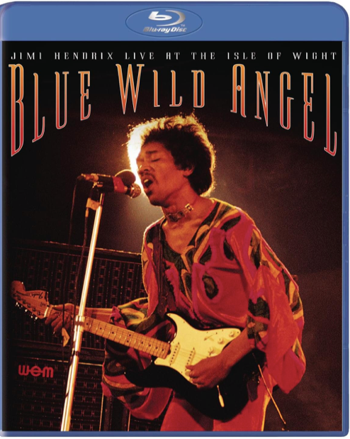 Blue Wild Angel