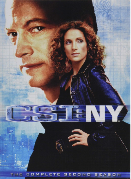 CSI:NY The Complete Second Season