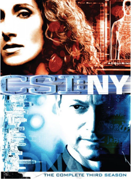 CSI:NY The Complete Third Season