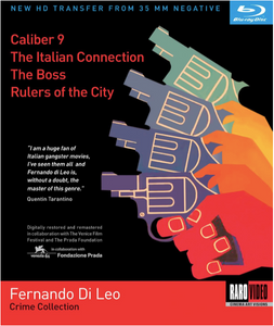 Fernando Di Leo: The Italian Crime Collection (Caliber 9 / The Italian Connection / The Boss / Rulers of the City)