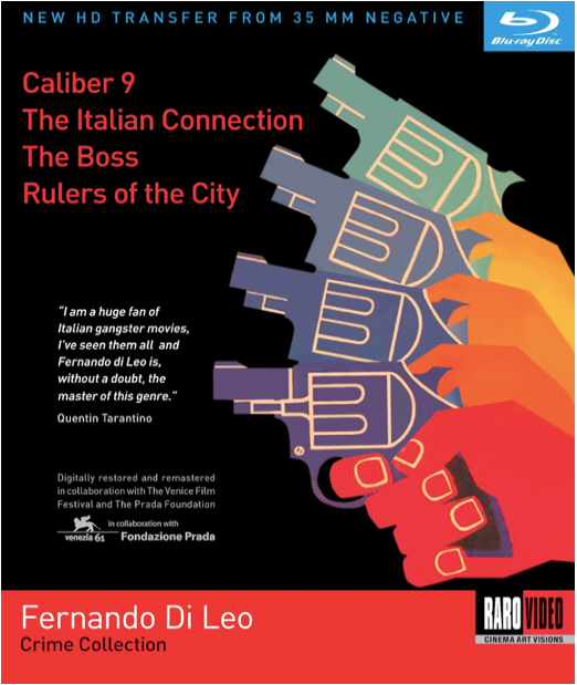Fernando Di Leo: The Italian Crime Collection (Caliber 9 / The Italian Connection / The Boss / Rulers of the City)