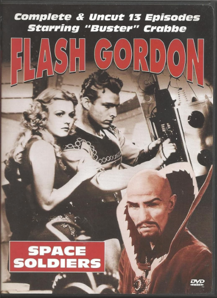 Flash Gordon: Space Soldiers – Golden Horseshoe Media Distribution