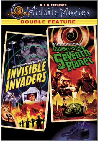 Midnite Movies (Invisible Invaders / Journey to the Seventh Planet)