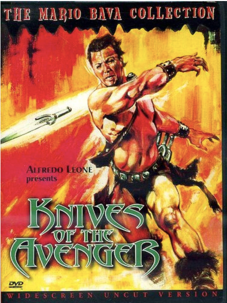 Knives of the Avenger