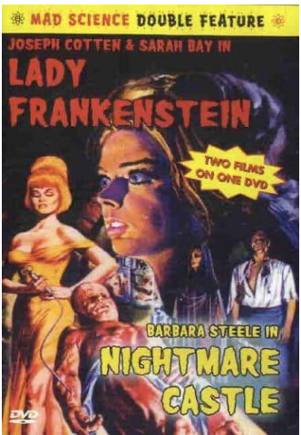 Lady Frankenstein / Nightmare Castle (Double Feature)