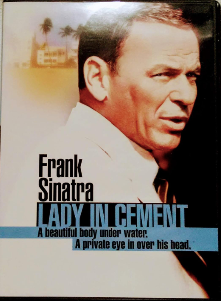 Lady in Cement