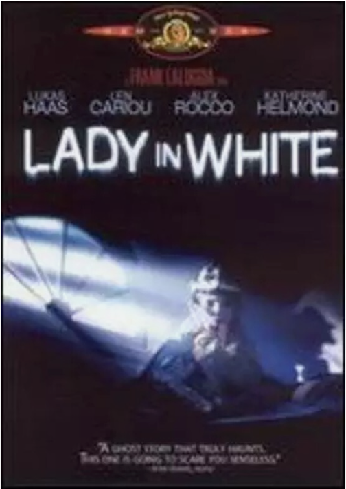 Lady in White