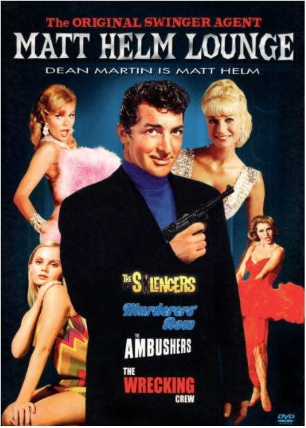 Matt Helm Lounge (The Silencers / Murderers' Row / The Ambushers / The Wrecking Crew)