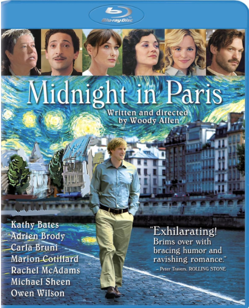 Midnight in Paris