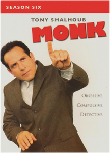 Monk: Season Six