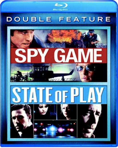 Spy Game / State of Play (Double Feature)
