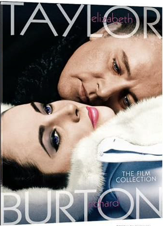 Elizabeth Taylor Richard Burton The Film Collection (Who's Afraid of Virginia Woolf? / The V.I.P.s / The Sandpiper / The Comedians)