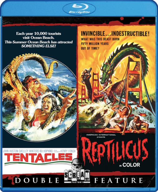 Tentacles / Reptilicus (Double Feature)