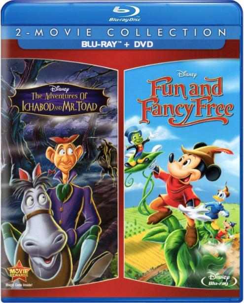 The Adventures of Ichabod & Mr. Toad / Fund and Facy Free (Double Feature)