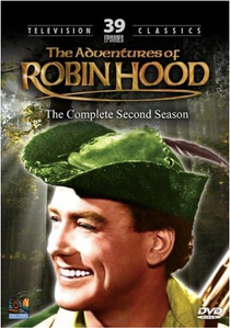 The Adventures of Robin Hood: The Complete Second Season