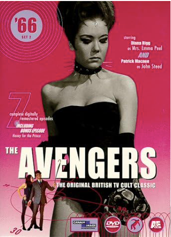 The Avengers '66: Set 2