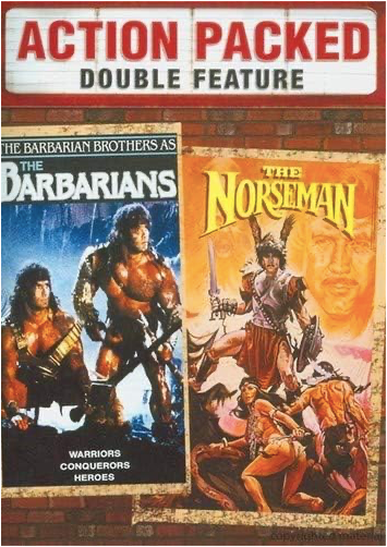 Action Packed Double Feature (The Barbarians/The Norseman)