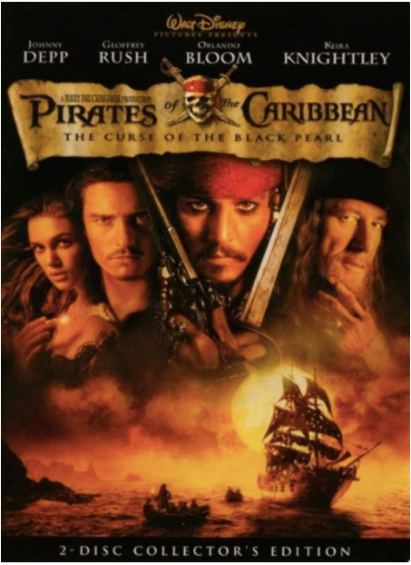 Pirates of the Caribbean: The Curse of the Black Pearl