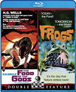 The Food of the Gods / Frogs (Double Feature)