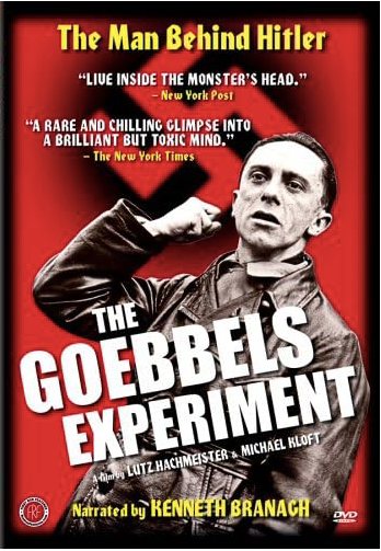 The Goebbels Experiment