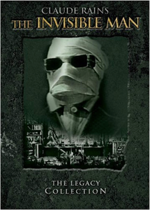The Invisibe Man: The Legacy Collection