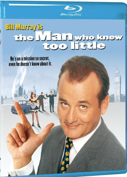 The Man Who Knew Too Little