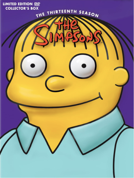 The Simpsons: The Thirteenth Season