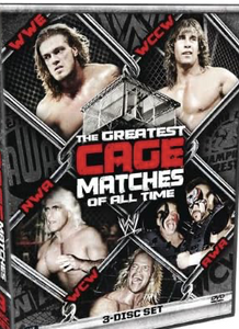 The Greatest Cage Matches of All Time