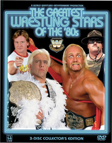 The Greatest Wrestling Stars of the 80's