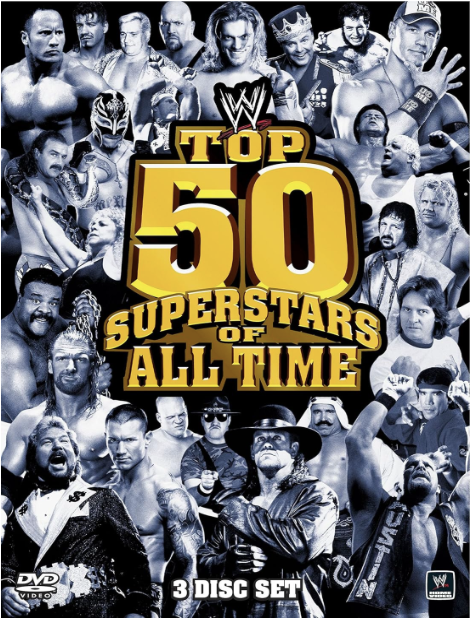 Top 50 Superstars of all Time