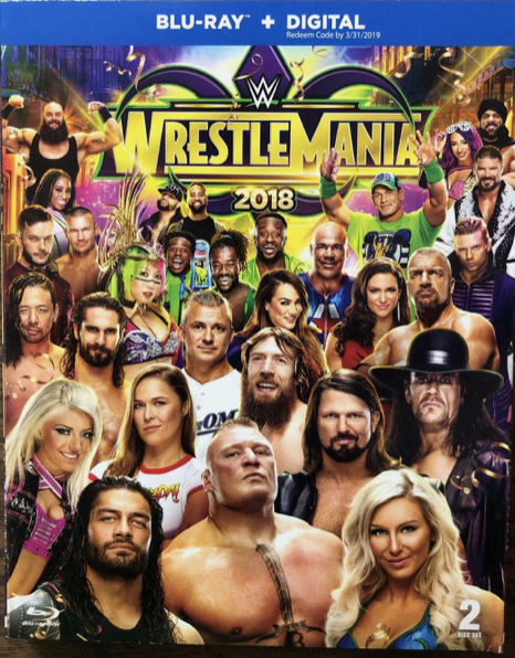 WrestleMania 2018