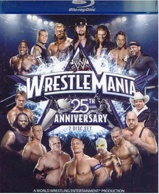 WrestleMania 25th Anniversary