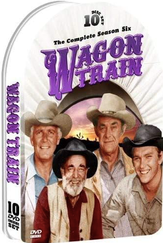 Wagon Train: The Complete Sixth Season