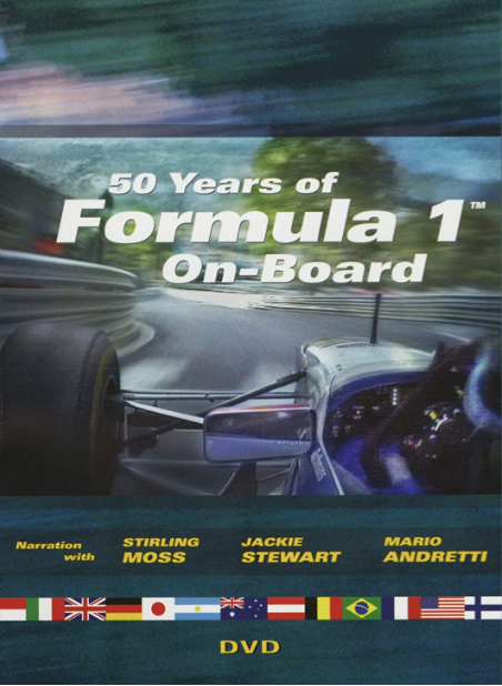 50 Years of Formula 1 on Board