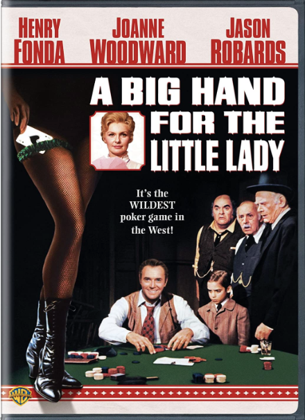 A Big Hand for the Little Lady