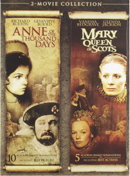 Anne of the Thousand Days / Mary Queen of Scots (Double Feature)
