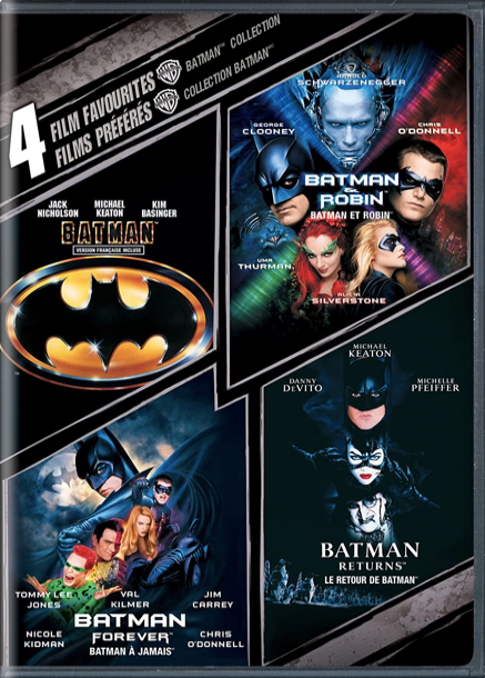 Batman 4 Film Favourites
