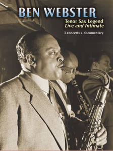 Ben Webster Tenor Sax Legend