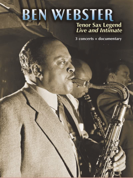 Ben Webster Tenor Sax Legend
