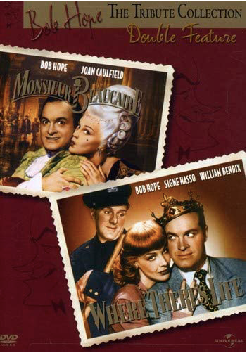 Bob Hope: The Tribute Collection Double Feature (Monsieur Beaucaire / Where There's Life)