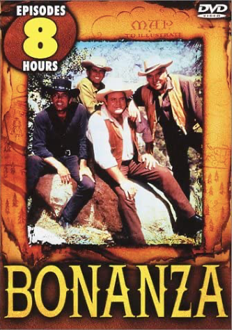 Bonanza (8 Episodes) - Escape to Ponderosa, The Ape, The Bloodline, Death at Dawn